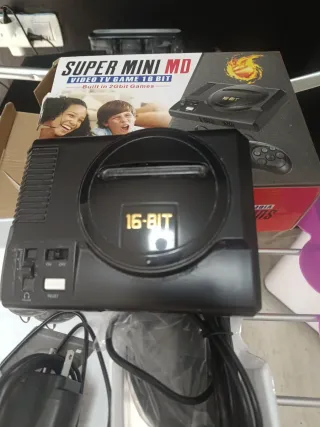 Mini Consola Videojuegos 16-BIT