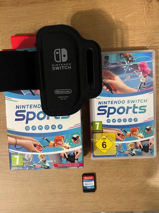 Nintendo Switch Sports + Accessori