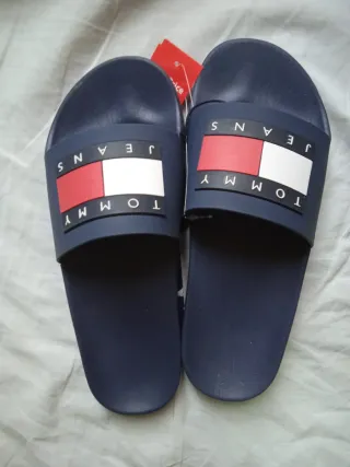 Chanclas Tommy Jeans Talla 39 Originales