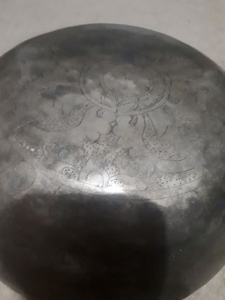 Cuenco Tibetano y Mazo