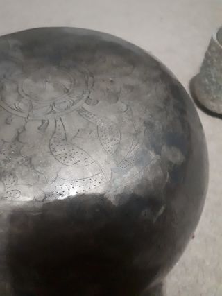 Cuenco Tibetano y Mazo