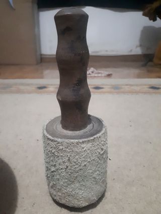 Cuenco Tibetano y Mazo