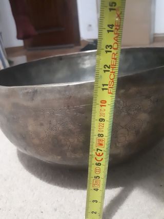 Cuenco Tibetano y Mazo