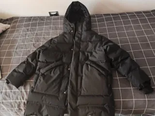 Abrigo ZARA Negro Talla XS