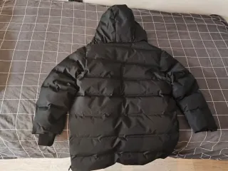 Abrigo ZARA Negro Talla XS