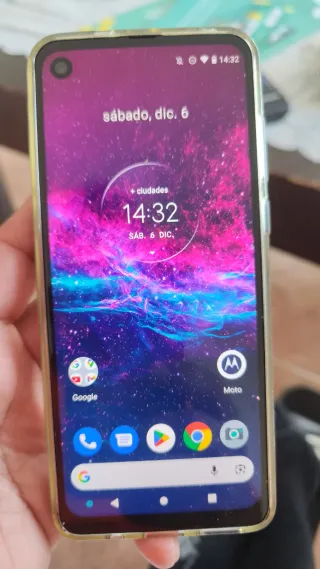 Motorola One Action Blu/Viola