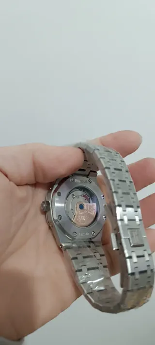 Orologio A. P. Uomo Blu/Argento