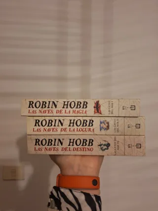 Las naves de la magia (Las leyes del mar 1)