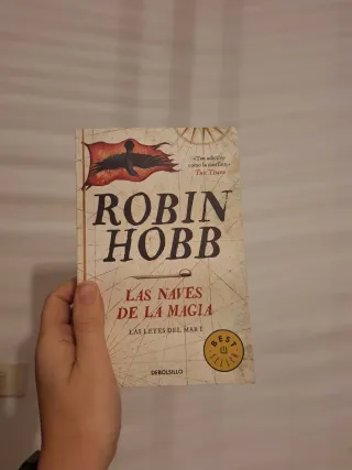 Las naves de la magia (Las leyes del mar 1)