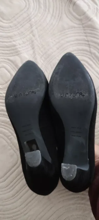 Zapatos de tacón Unisa negros talla 37