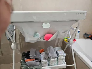 Bañera cambiador Plastimyr plegable