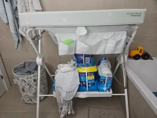 Bañera cambiador Plastimyr plegable blandita