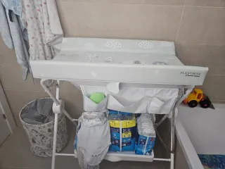 Bañera cambiador Plastimyr plegable blandita