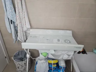 Bañera cambiador Plastimyr plegable blandita