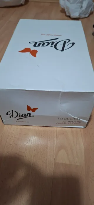 Zapatos Dian Seguridad Cocina Talla 41