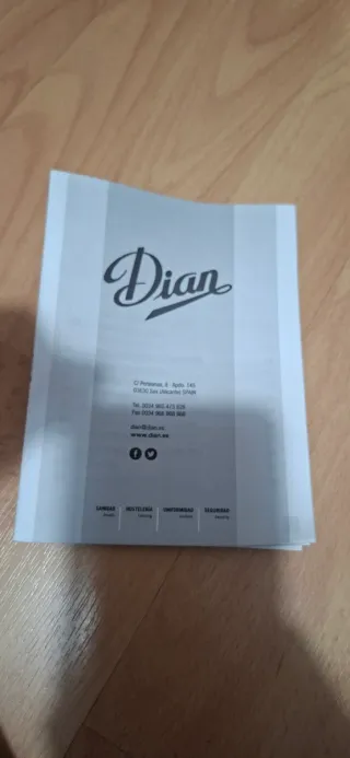 Zapatos Dian Seguridad Cocina Talla 41