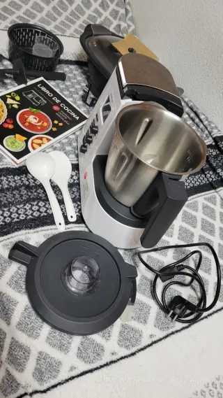 Robot de Cocina Silvercrest Monsieur Cuisine