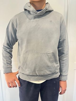 Sudadera gris Alvaro Moreno