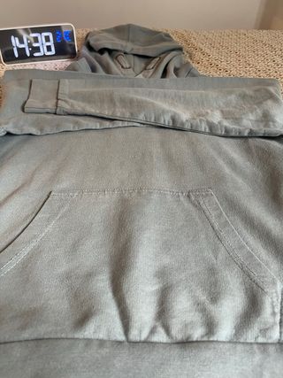 Sudadera gris Alvaro Moreno