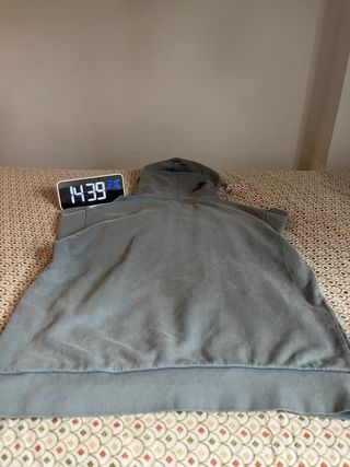 Sudadera gris Alvaro Moreno