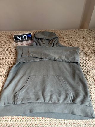 Sudadera gris Alvaro Moreno