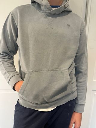 Sudadera gris Alvaro Moreno