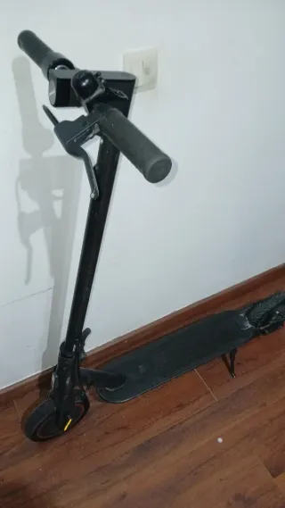 Patinete Xiaomi Eléctrico Negro Con Documentación