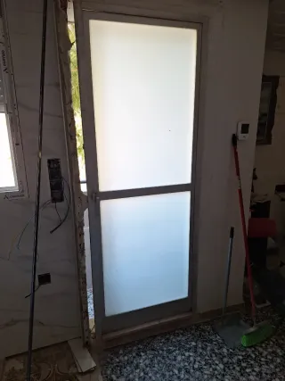 Puerta Balconera Aluminio