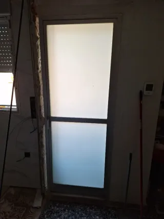 Puerta Balconera Aluminio