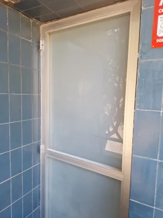 Puerta Balconera Aluminio