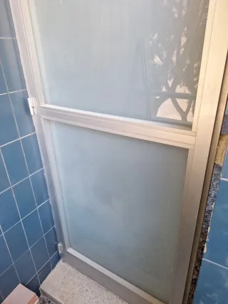 Puerta Balconera Aluminio