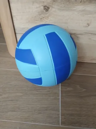 Balón Voley Orix Foam Azul Claro y Oscuro