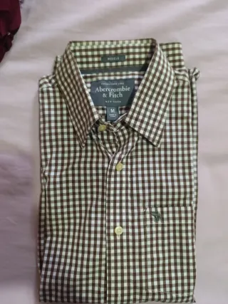 Camisa Abercrombie & Fitch cuadros M
