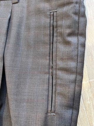 Traje Pedro del Hierro Talla 50 Marrón