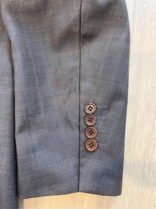 Traje Pedro del Hierro Talla 50 Marrón