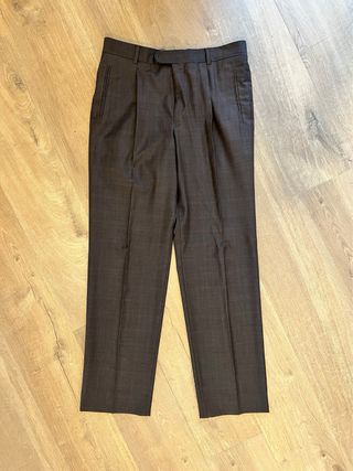 Traje Pedro del Hierro Talla 50 Marrón