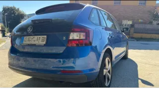 Skoda Spaceback 2018