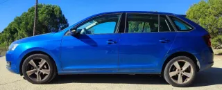 Skoda Spaceback 2018