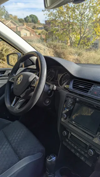 Skoda Spaceback 2018