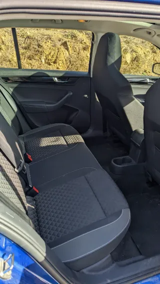 Skoda Spaceback 2018