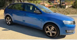 Skoda Spaceback 2018