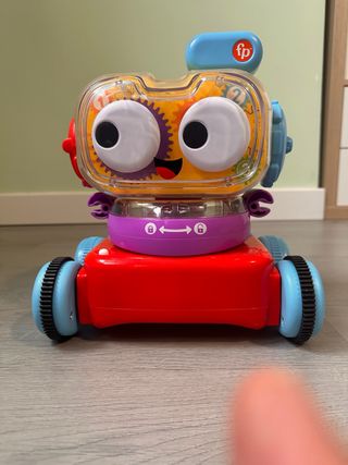 Robot Fisher-Price para bebés