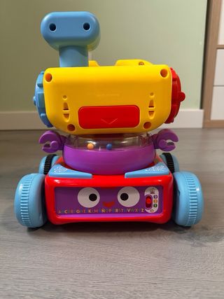 Robot Fisher-Price para bebés