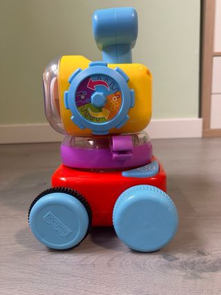 Robot Fisher-Price para bebés