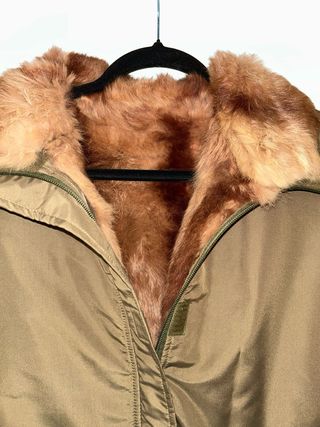 Chaqueta parka