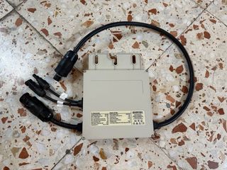 2 Microinversores Envertech EVT-360