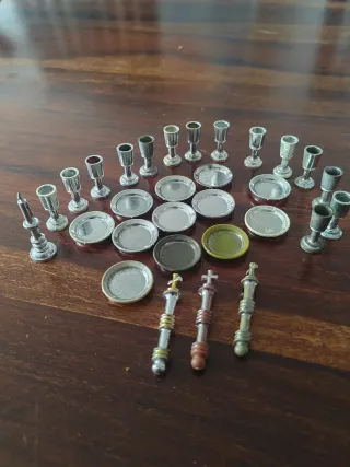 Playmobil Medioevo Stoviglie