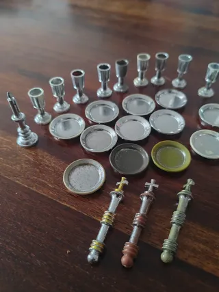 Playmobil Medioevo Stoviglie