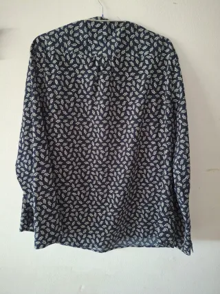 Blusa Cortefiel Estampada