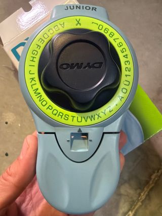 Estampadora Dymo Junior Junior Embosser